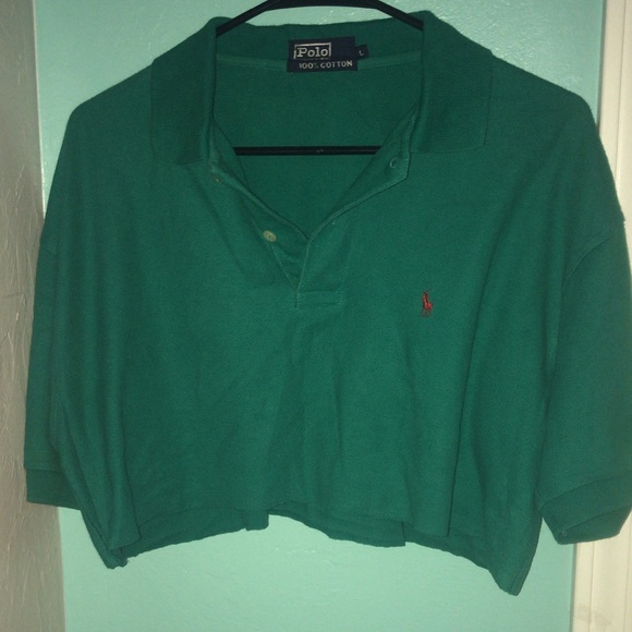 💚 Cropped Polo 💚 - Picture 6 of 7